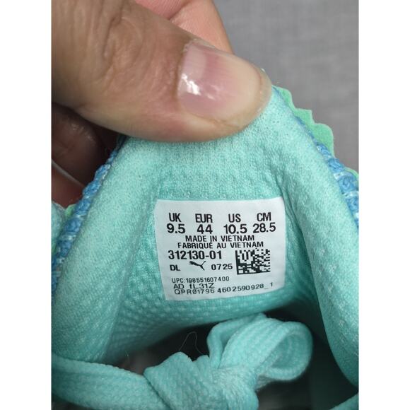 PUMA x Rick and Morty MB.05 LaMelo Ball Basketball Shoes Size 9.5 Mismatched Sne main image 6